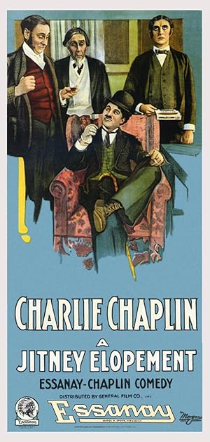 Poster for A Jitney Elopement