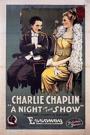 Poster for A Night in the Show