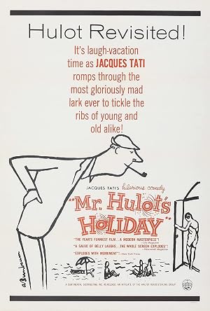 Poster for Monsieur Hulot's Holiday