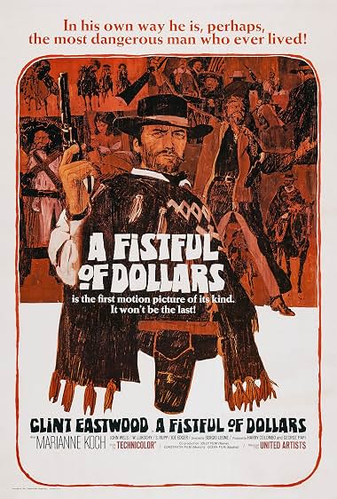 Poster for A Fistful of Dollars
