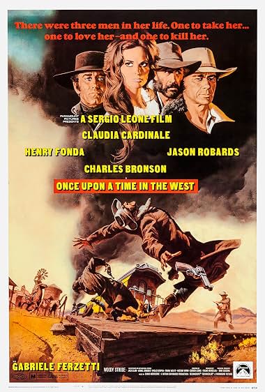 Poster for Once Upon a Time in the West