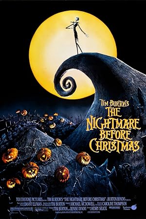 Poster for The Nightmare Before Christmas