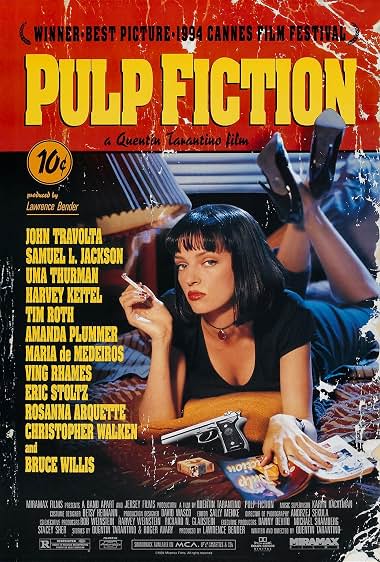 Poster for Pulp Fiction