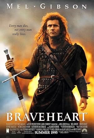 Poster for Braveheart