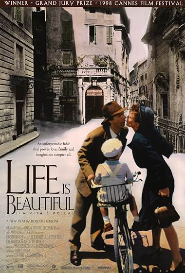 Poster for Life Is Beautiful