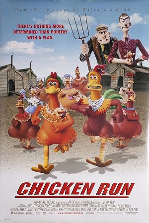 Poster for Chicken Run