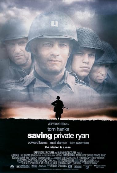 Poster for Saving Private Ryan