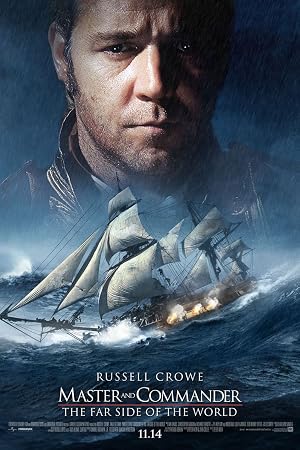 Poster for Master and Commander: The Far Side of the World