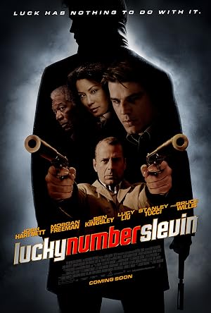Poster for Lucky Number Slevin
