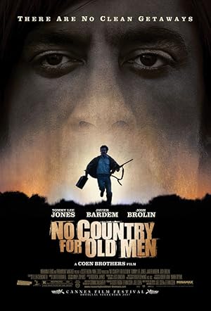 Poster for No Country for Old Men
